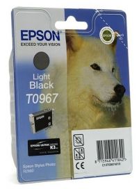 Картридж Epson T0967 Light Black для Stylus Photo 2880