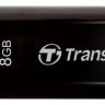 Флешка Transcend 8Gb Jetflash 600 TS8GJF600 USB2.0 черный/голубой