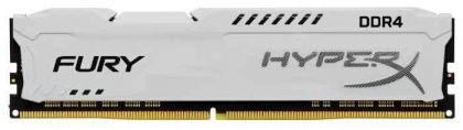 Модуль памяти DDR4 Kingston 16Gb 2133MHz HyperX FURY White