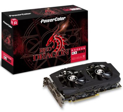 Видеокарта PowerColor Red Dragon RX 580 Radeon RX 580