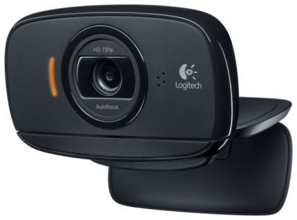 Веб-камера Logitech HD Webcam C525 черный 1.3Mpix USB2.0 с микрофоном