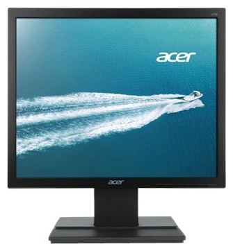 Монитор Acer 19" V196Lbd черный