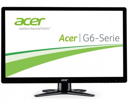 Монитор Acer 23.8" G246HYLbd черный