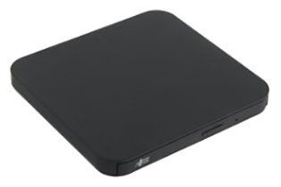 Привод DVD-RW LG GP90NB70 черный USB ultra slim внешний RTL