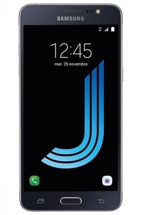 Смартфон Samsung Galaxy J5 (2016) SM-J510 16Gb черный моноблок 3G 4G 2Sim 5.2" 720x1280 Android 6.0 13Mpix WiFi BT GPS GSM900/1800 GSM1900 TouchSc MP3 microSD max128Gb