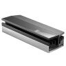 Радиатор для SSD Jonsbo M.2 серый