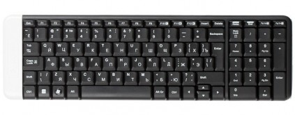 Клавиатура Logitech K230 Light Grey Wireless USB (920-003348)