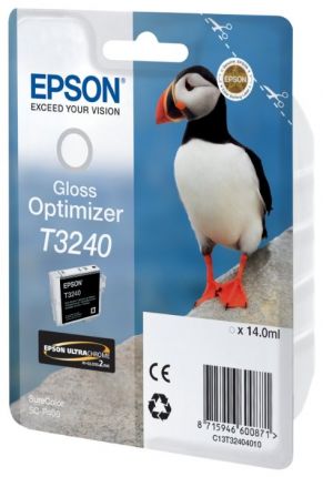 Картридж струйный Epson T3240 C13T32404010 глянец (14мл) для Epson SureColor SC-P400