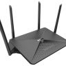 Wi-Fi роутер D-Link DIR-882 (DIR-882/RU) 10/100/1000BASE-TX черный