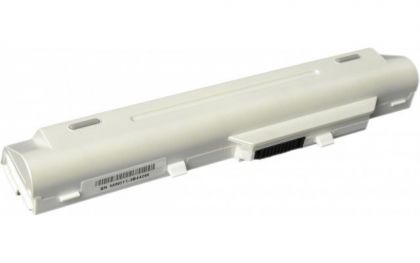 Аккумулятор для ноутбука MSI WIND U90/ U100/ U120/ U210, LG X110, BTY-S11/ BTY-S12, усиленная, белая,11.1В,7200мАч,белый