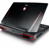 Ноутбук GT83 Titan 8RG-005RU 18.4"(1920x1080 (матовый))/Intel Core i7 8850H(2.6Ghz)/65536Mb/1000+2x256SSDGb/B-Ray Writer/Ext:nVidia GeForce Dual GTX1080(16384Mb)/Cam/BT/WiFi/75WHr/war 2y/4.5kg/black/W10