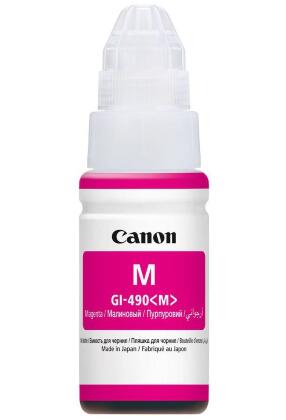 Чернила Canon GI-490 Magenta для Pixma G1400/ G2400/ G3400 (70 мл)