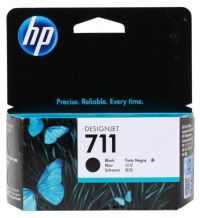 Картридж HP 711 Black для Designjet T120/ T520 38-ml