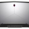 Ноутбук Dell Alienware 17 R4 Core i7 7700HQ/ 16Gb/ 1Tb/ SSD128Gb/ nVidia GeForce GTX 1060 6Gb/ 17.3"/ IPS/ FHD (1920x1080)/ Windows 10/ silver/ WiFi/ BT/ Cam