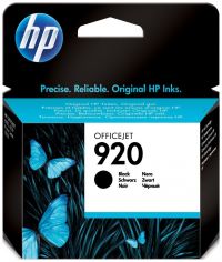 Картридж HP 920 Black для Officejet 6000/ 6500/ 7000/ 7500 (420 стр)