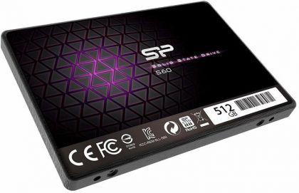 Накопитель SSD Silicon Power SATA-III 2.5" 512GB S60 SP512GBSS3S60S25