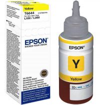 Чернила Epson T6644 Yellow для L100/ L110/ L200/ L210/ L300/ L355/ L550 (70 мл)