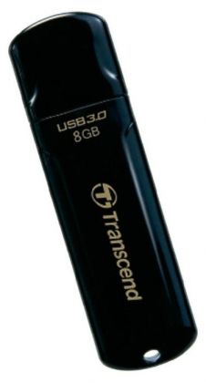 Флешка Transcend 8Gb Jetflash 700 TS8GJF700 USB3.0 черный