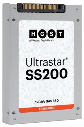 Накопитель SSD HGST SAS 2.5" 480GB MLC SS200 0TS1391