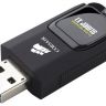 Флешка Corsair 64Gb Voyager Slider X1 CMFSL3X1-64GB USB3.0 черный