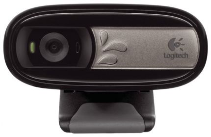 Веб-камера Logitech WebCam C170 черный 0.3Mpix USB2.0 с микрофоном