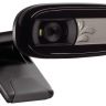 Камера Web Logitech WebCam C170 черный 0.3Mpix USB2.0 с микрофоном