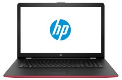 Ноутбук HP 17-bs022ur красный (2CP75EA)