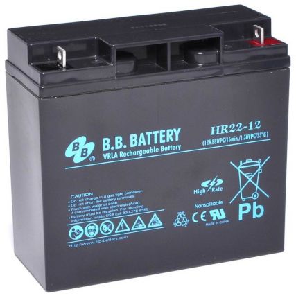 Аккумулятор BB Battery HR22-12