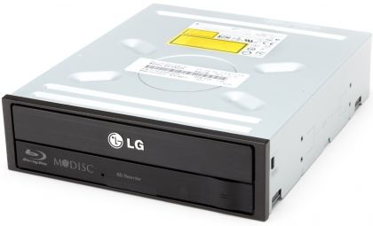 Привод Blu-Ray LG BH16NS40 черный SATA int oem
