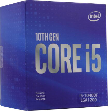 Процессор Intel Core i5-10400F 2.9GHz s1200 Box
