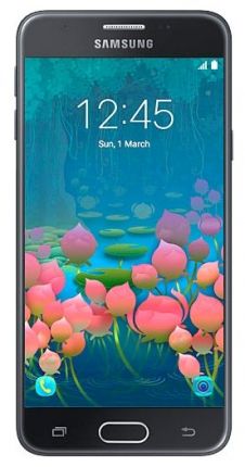 Смартфон Samsung Galaxy J5 Prime SM-G570 16Gb черный