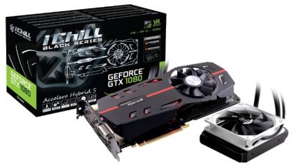 Видеокарта Inno3D iChill GeForce GTX 1080 Black GeForce GTX 1080