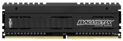 Модуль памяти Crucial 8GB DDR4 2666 MT/s (PC4-21300) CL16 DR x8 Unbuffered DIMM 288pin Ballistix Elite