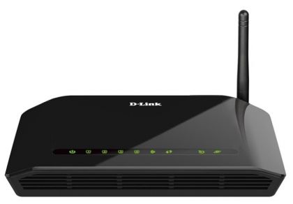 Wi-Fi роутер D-Link DSL-2640U/RA (DSL-2640U/RA/U2A) ADSL2