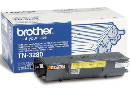 Картридж Brother TN3280 для HL-5340D/ 5350DN/ 5370DW, DCP-8070D/ 8085DN, MFC-8370D/ 8880DN (8000 стр.)