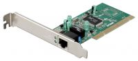 Сетевой адаптер Gigabit Ethernet D-Link DGE-528T/C1B DGE-528T PCI
