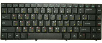 Клавиатура для ноутбука Asus N10/ N10E/ N10J, EEE PC 1101HA RU, Black