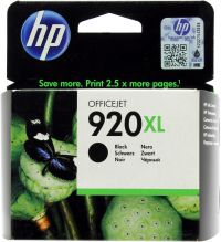 Картридж HP 920XL Black для Officejet 6000/ 6500/ 7000/ 7500 (1200 стр)