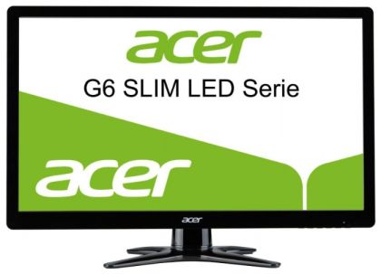 Монитор Acer G246HLBBID 24" черный