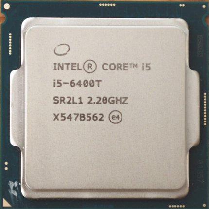 Процессор Intel Core i5-6400T 2.2GHz s1151 OEM