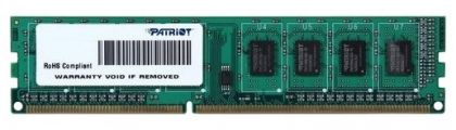 Модуль памяти 8GB PC12800 DDR3L PSD38G1600L2 PATRIOT