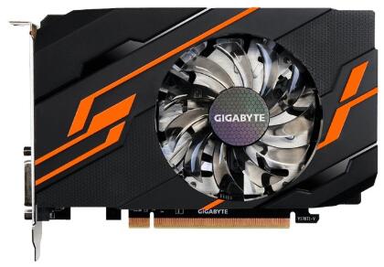 Видеокарта Gigabyte GV N1030OC 2GI GeForce GT 1030