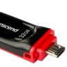 Флешка Transcend 32Gb Jetflash 340 TS32GJF340 USB2.0 черный/красный