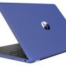Ноутбук HP15-bs058ur 15.6"(1366x768)/ Intel Core i3 6006U(2Ghz)/ 4096Mb/ 500Gb/ noDVD/ Intel HD/ Cam/ BT/ WiFi/ 41WHr/ war 1y/ 2.1kg/ Marine blue/ W10