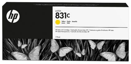 Картридж HP 831C жёлтый