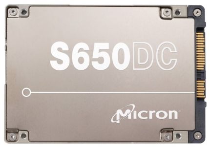 Накопитель SSD Crucial SAS 2.5" 800Gb S650DC MEMTFDJAK800MBS