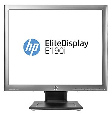 Монитор HP 19" HP EliteDisplay E190i серебристый
