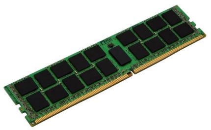 Память DDR4 Kingston KVR24R17D4/16 16Gb DIMM ECC Reg PC4-19200 CL17 2400MHz