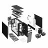 Корпус Fractal Design Define 7 черный/белый, без БП, EATX