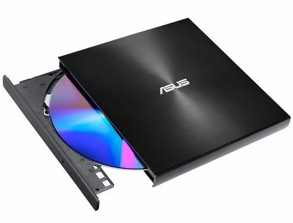 Привод DVD-RW Asus SDRW-08U9M-U черный USB slim ultra slim M-Disk Mac внешний RTL